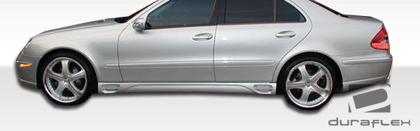 2003-2009 Mercedes E Class W211 Duraflex LR-S F-1 Fenders - 2 Piece